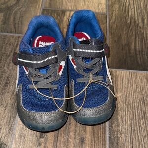 Skechers Blue and Black Kids Sneakers